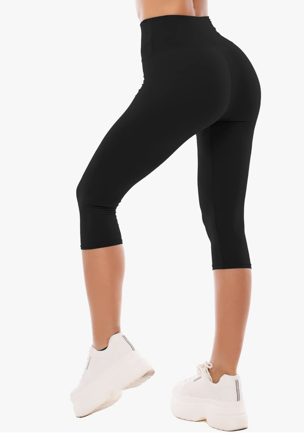 SINOPHANT buttery-soft full-length leggings with a smooth high-rise waistband.