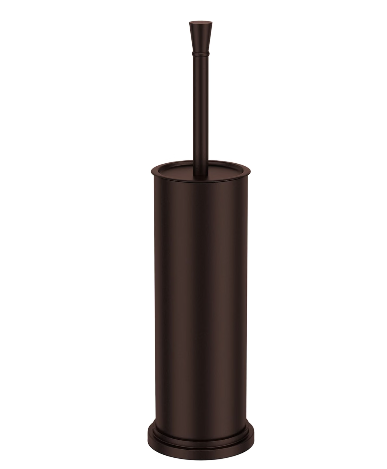 360-degree rotating makeup organizer holding skincare and makeup