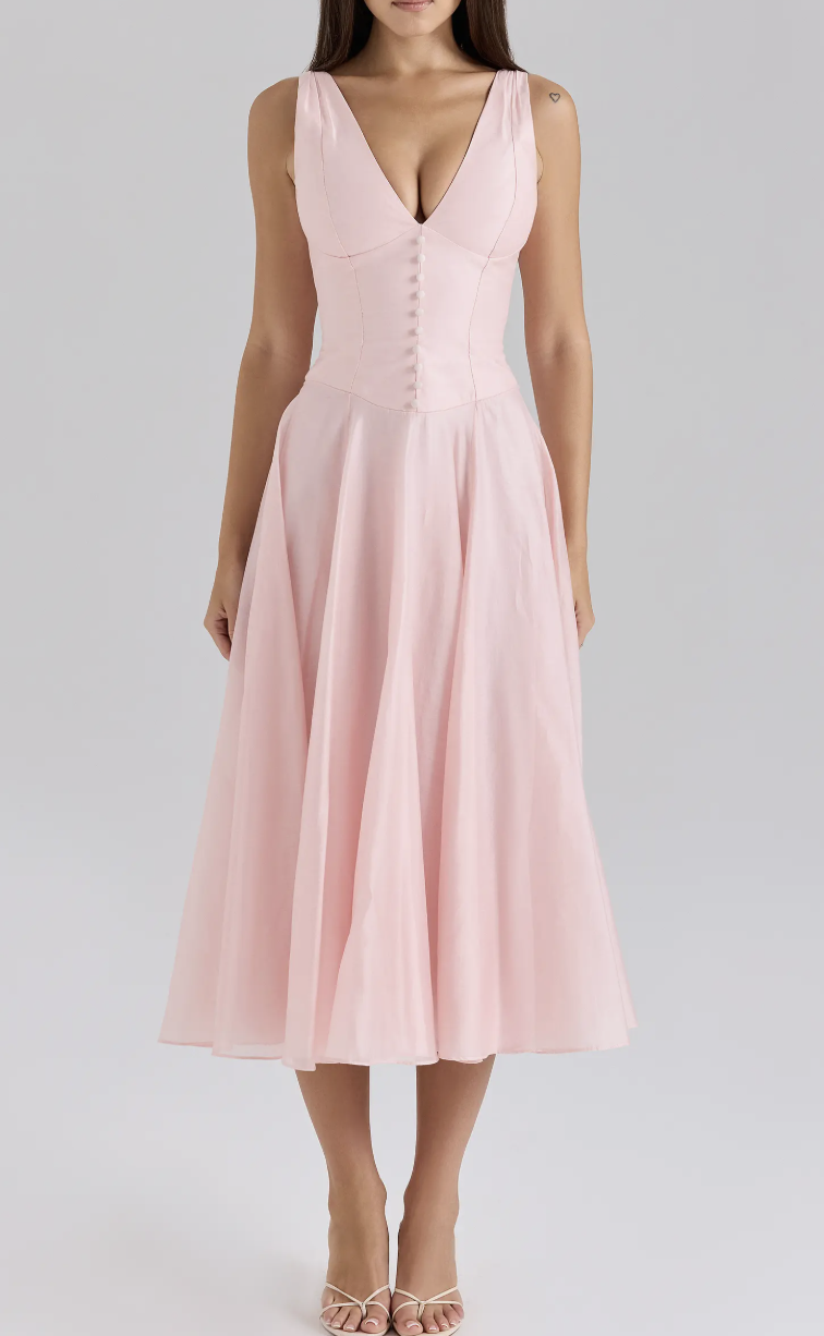 Samira Midi Dress HOUSE OF CB $285.00Current Price $285.00