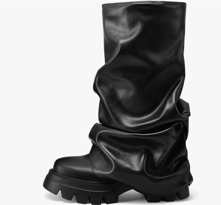 Fold Over Boots
