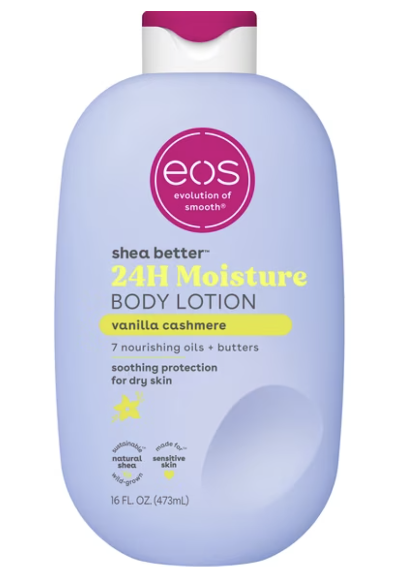 eos Vanilla Cashmere Shea Better Body Lotion