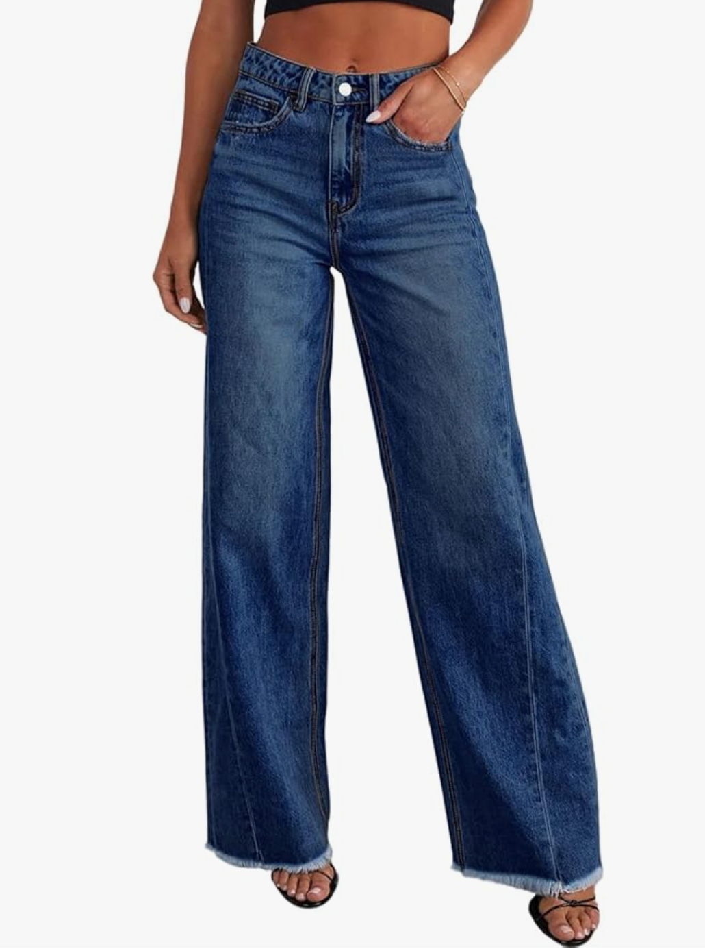 Wide Leg Jeans
