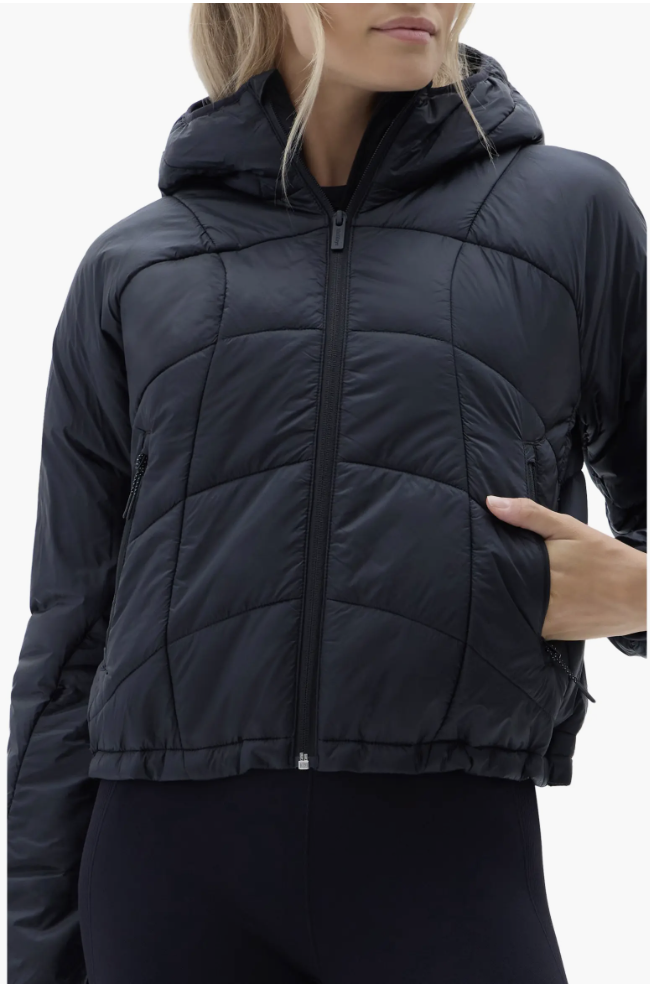 Halfdays Claude water-repellent quilted puffer jacket