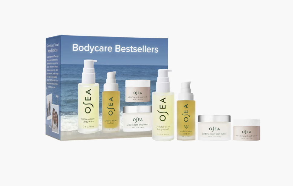 OSEA Body Care Bestsellers Four-Piece Set