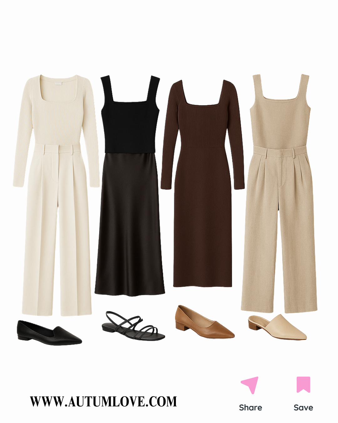 How to Build a Style Uniform That Actually Works for Your Life — Autum Love