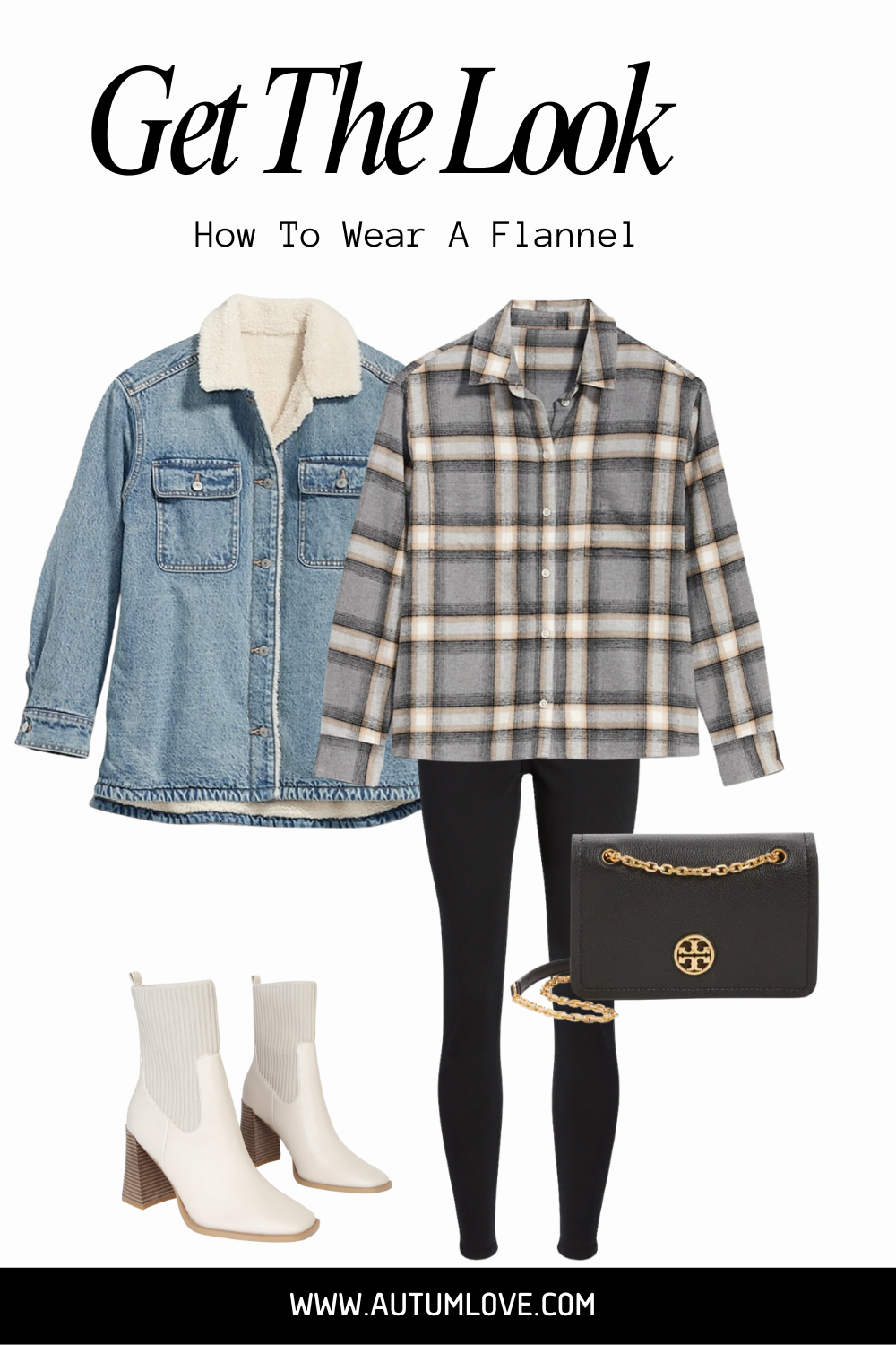 How To Wear A Flannel — Autum Love