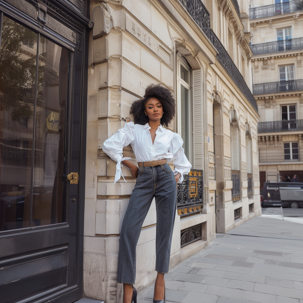 Elevate Your Office Look: Stylish Ways for Women to Wear Jeans at