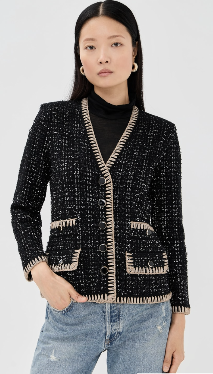 Veronica Beard Ceriani Knit Jacket  Ceriani Knit Jacket