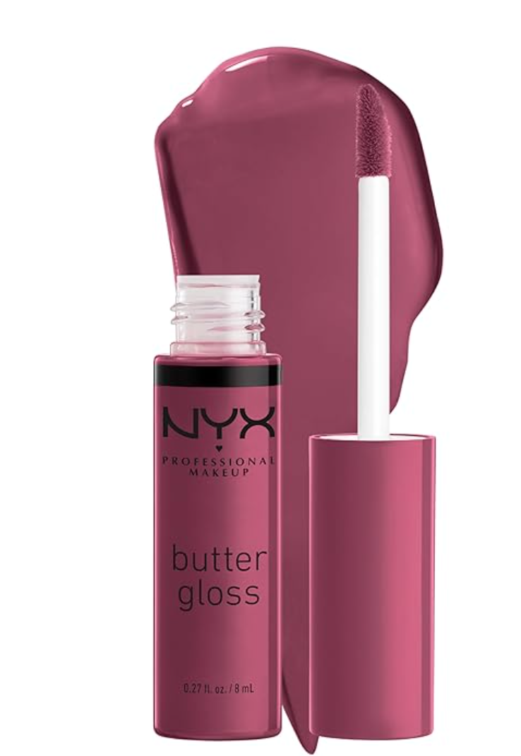 Non-Sticky Lip Gloss - Cranberry Pie (Mauve Purple)