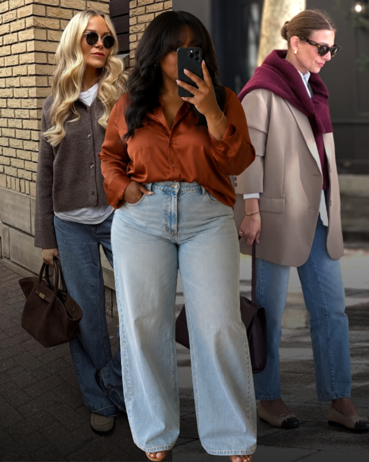 Tops to wear with light wash jeans