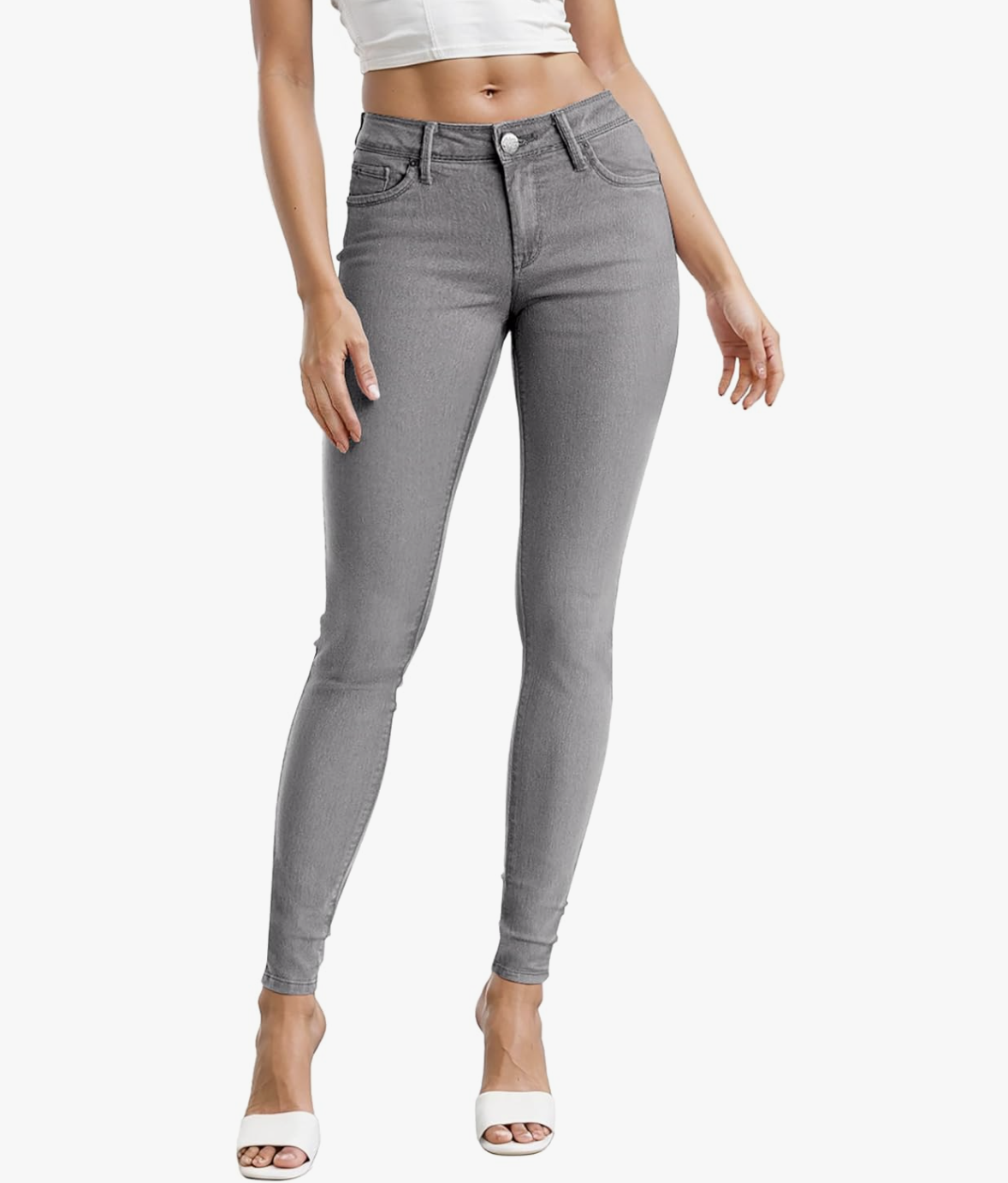 Ultimate Comfort Flattering Fit Stretch Skinny Jeans