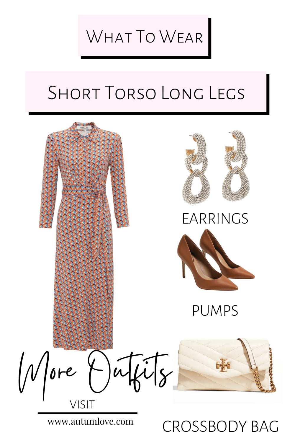 Style Tips for Women With A Short Torso - Strawberry Chic
