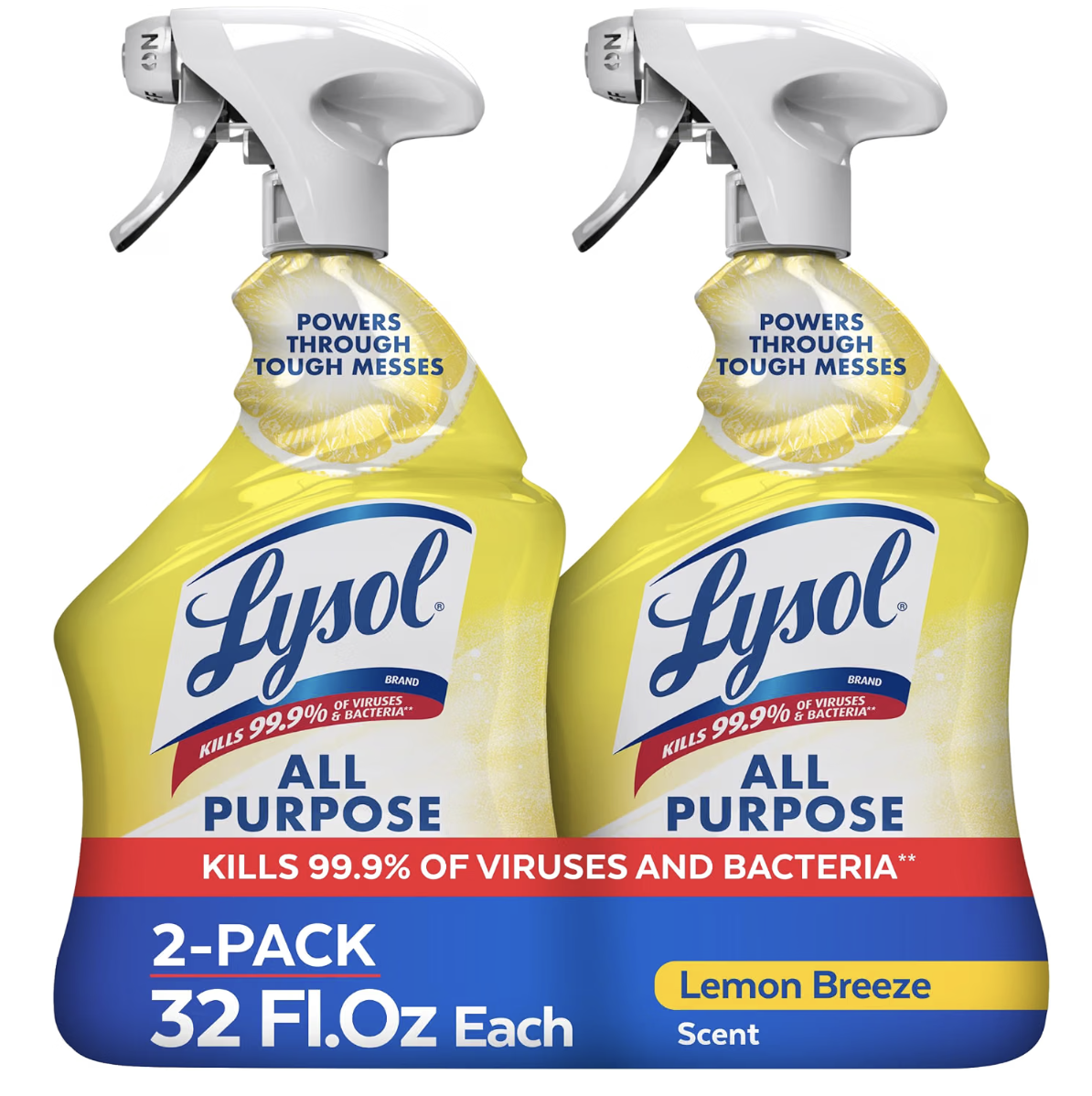 Lysol all-purpose cleaner spray bottle
