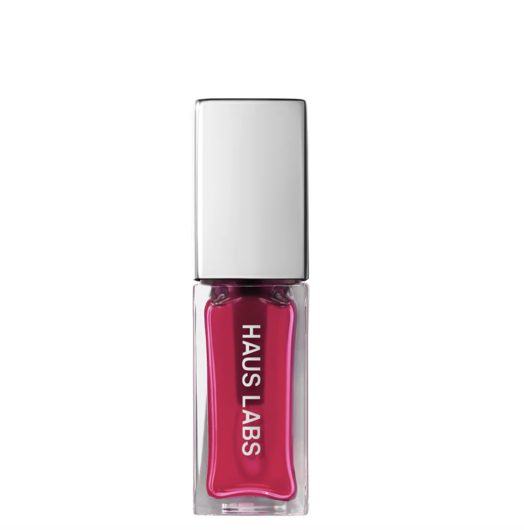 Haus Labs PhD Hybrid Lip Oil fragrance-free personalized tint