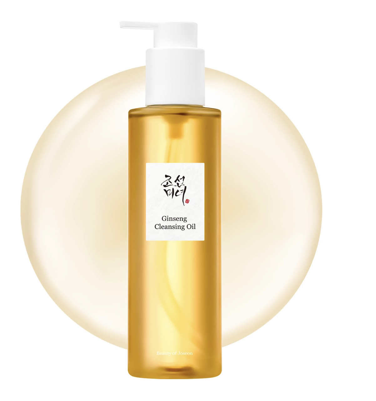 Beauty of Joseon Ginseng Cleansing Oil pump bottle