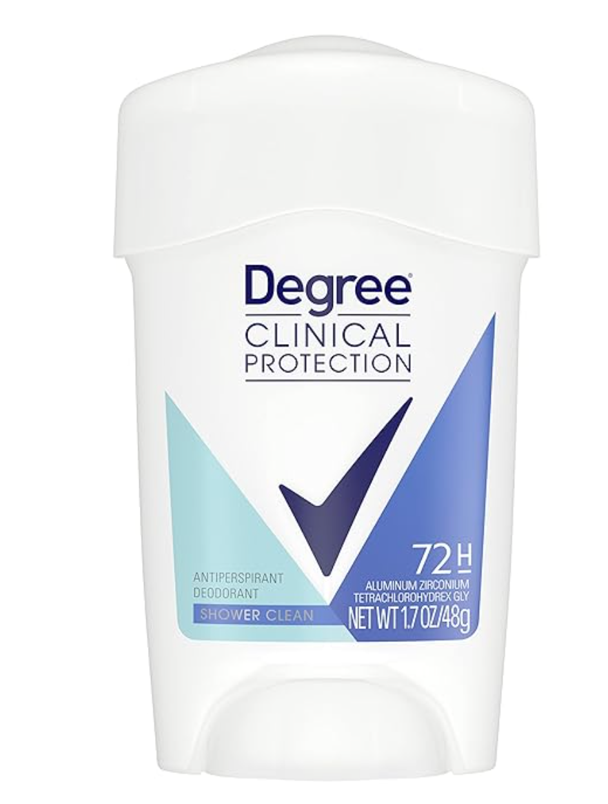 Degree Clinical Protection Antiperspirant Deodorant 72-