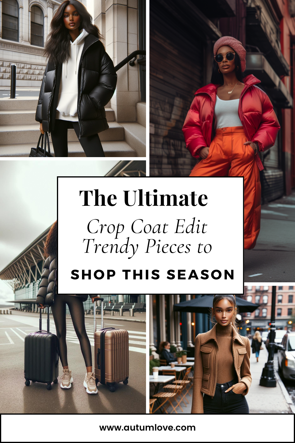 Top 10 Trendy Winter Crop Coats: Your Ultimate Guide to Chic Cold ...