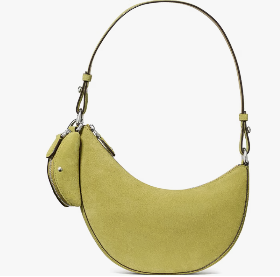 Kate Spade Duo Suede Mini Shoulder Bag, product photo.