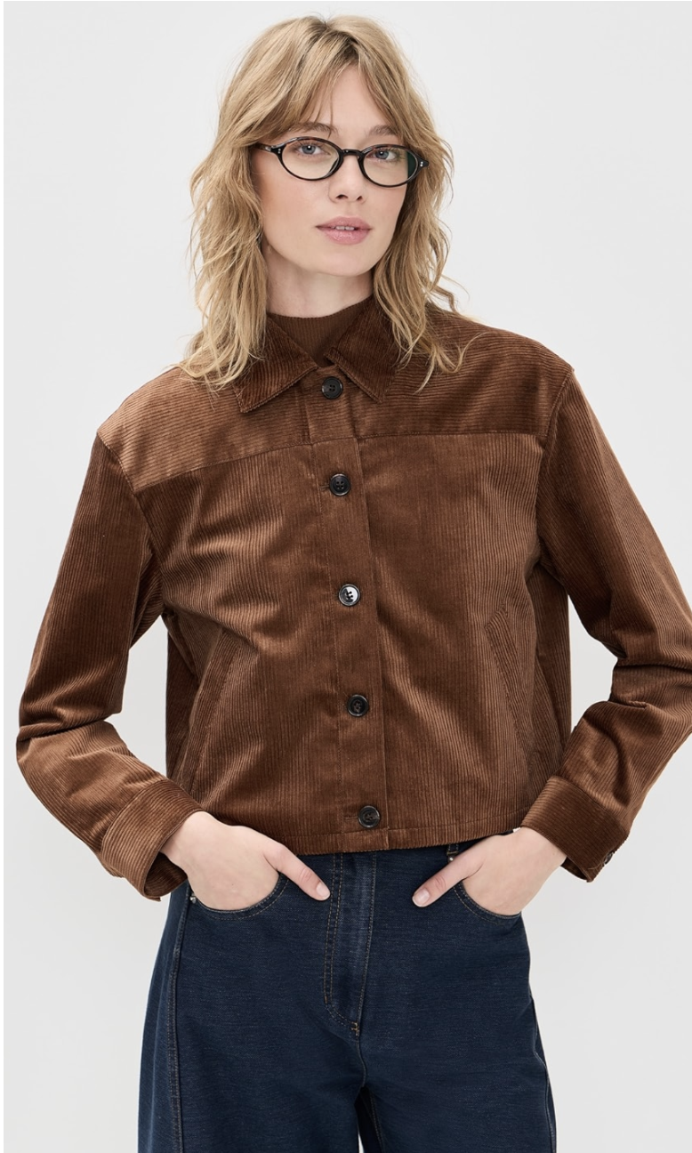 Theory   Yoke Shirt Jacket