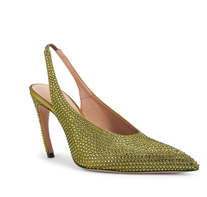 Viper Slingback Pump THE ATTICO brand:THE ATTICO $1,034