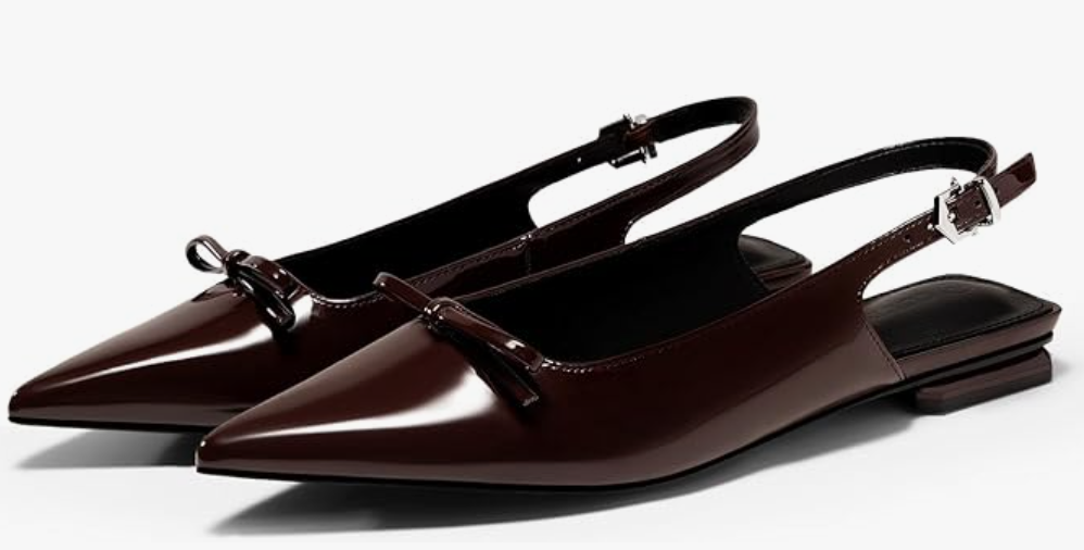 Slingback Flats