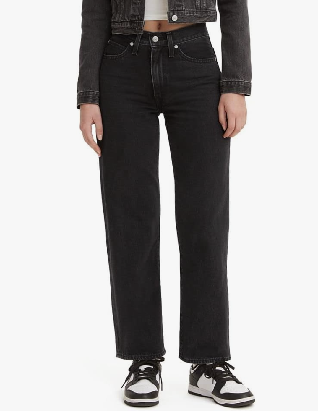 Levi's Women's 94 Baggy Jeans