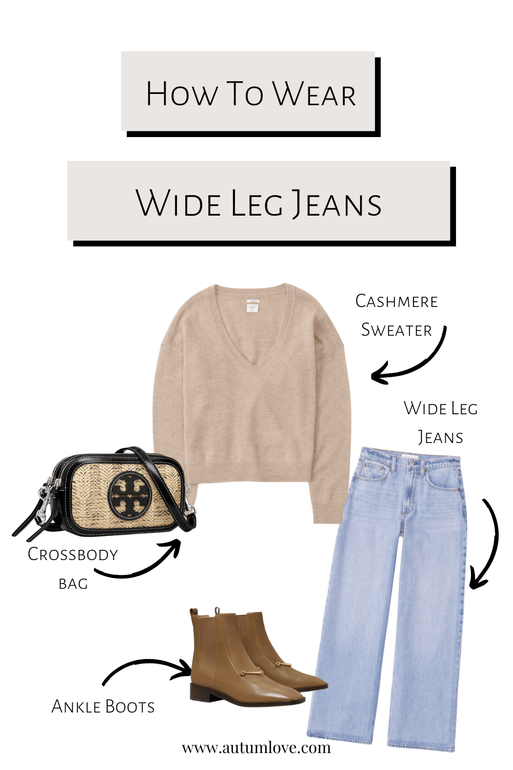 Master the Wide Leg Jeans Trend: Styling Tips & Outfit Ideas for