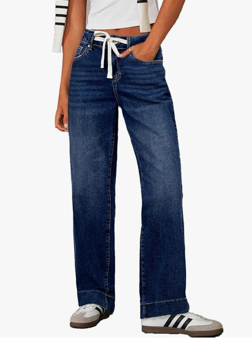 Wide Leg Jeans