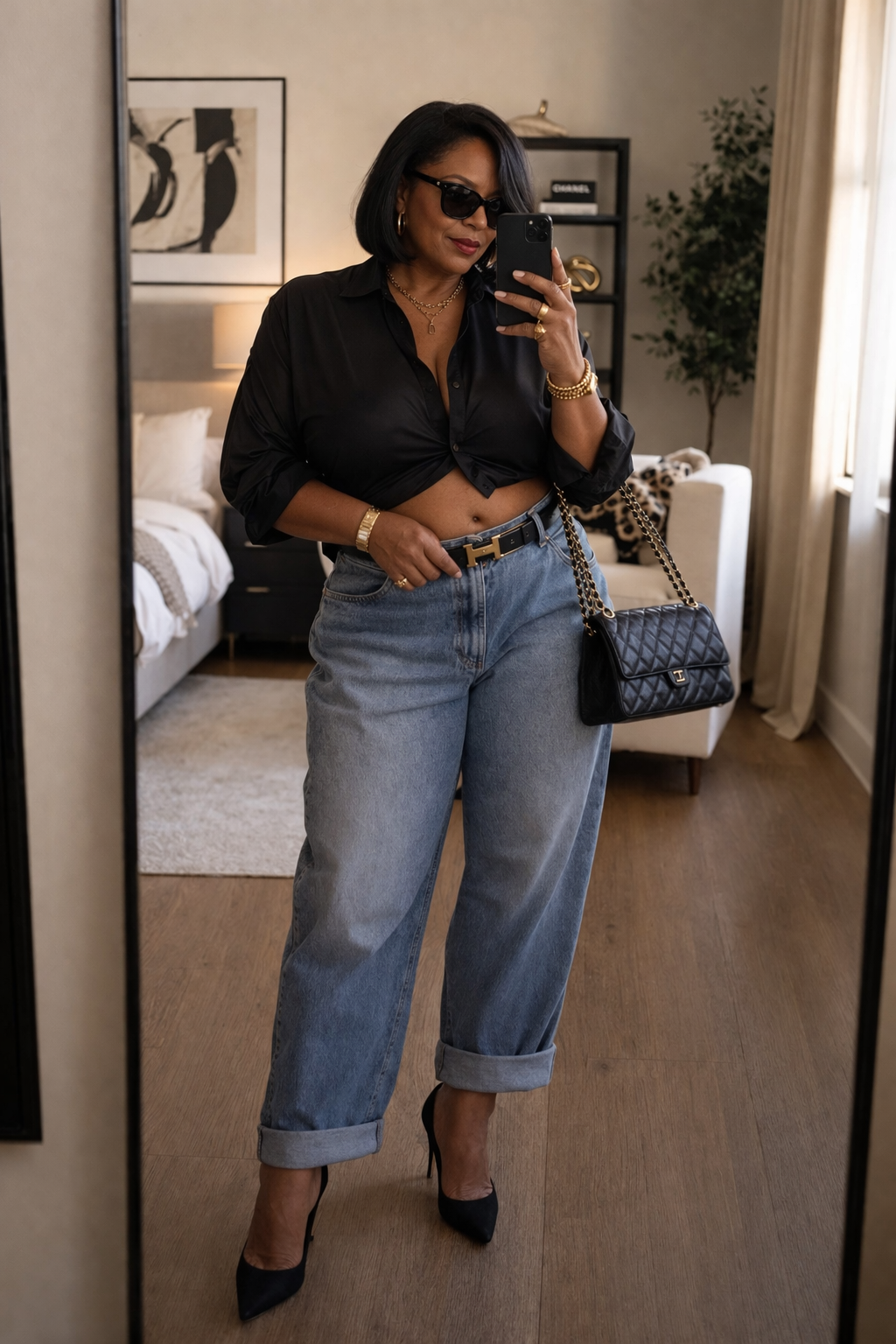 I’m a Stylist, and These 10 Jeans Are the Secret to Dressing a Menopause Belly
