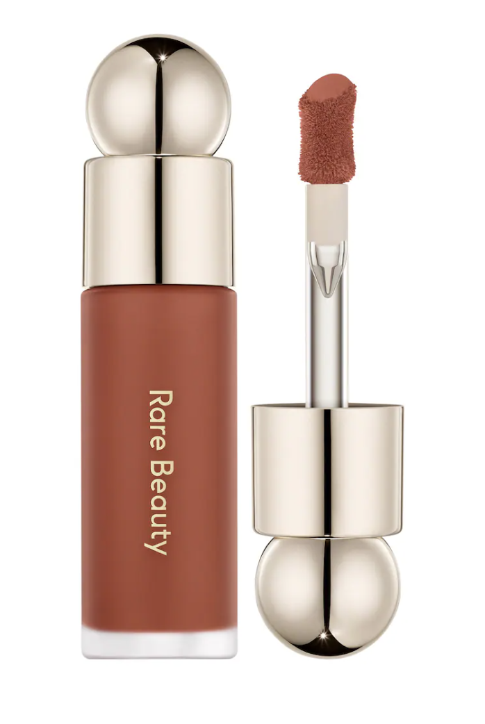 Rare Beauty Soft Pinch Liquid Blush in a wearable everyday shade.