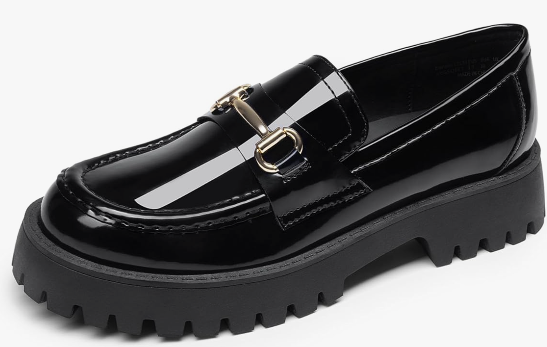 Platform Chunky Penny Loafer