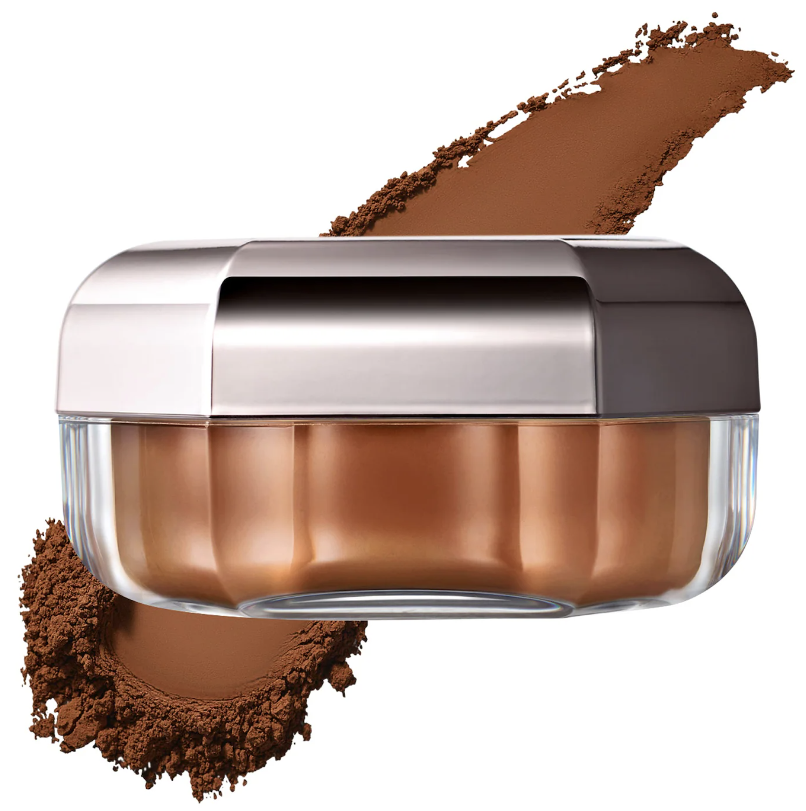 Fenty Beauty Set It Down blurring setting powder for deeper skin tones