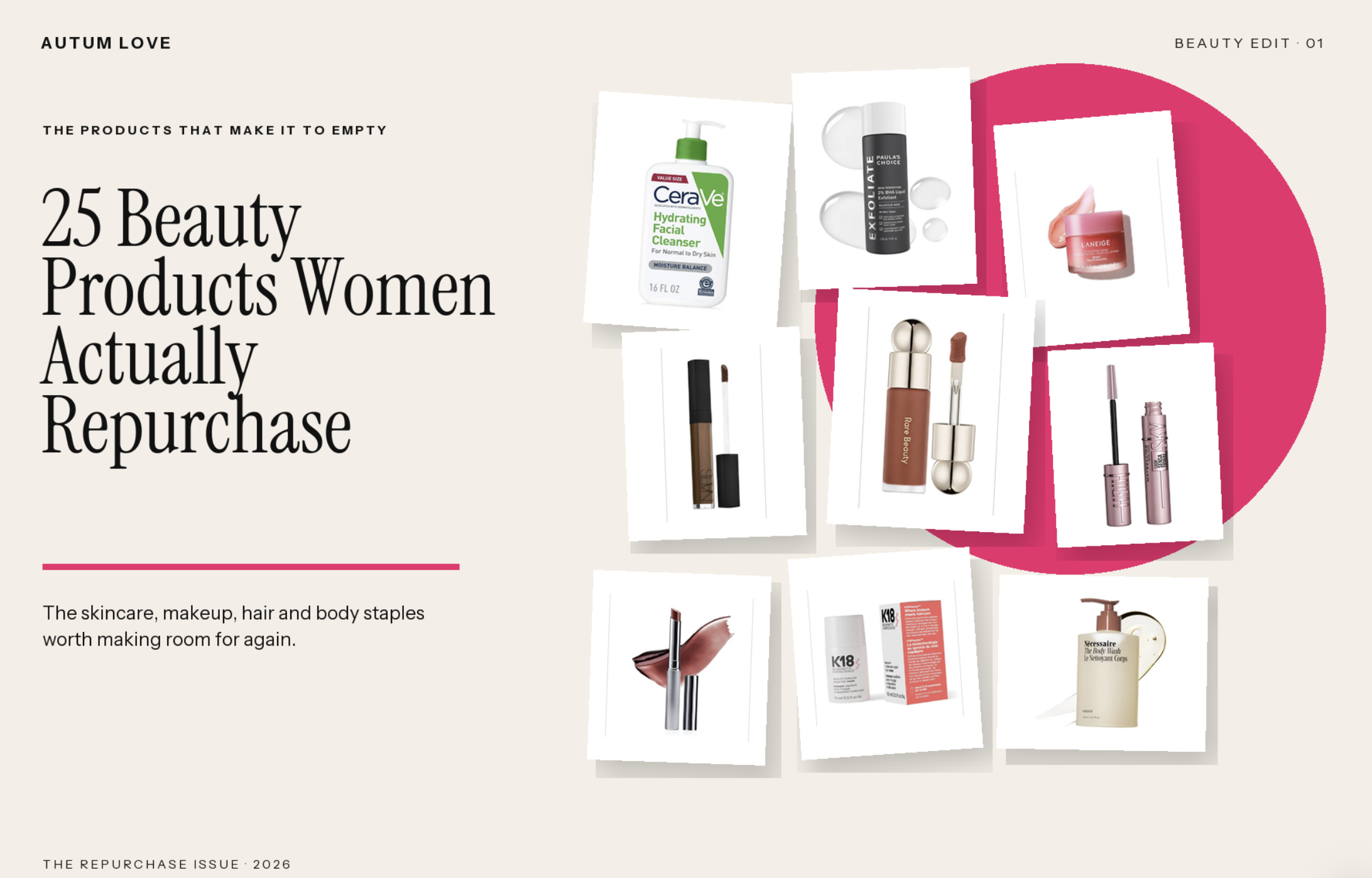 25 Beauty Products Women Actually Repurchase