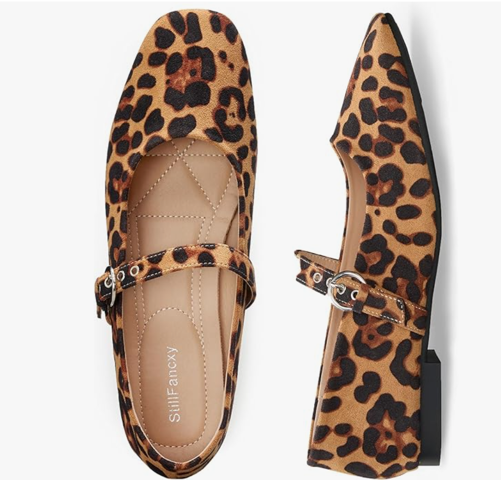 Leopard Flats