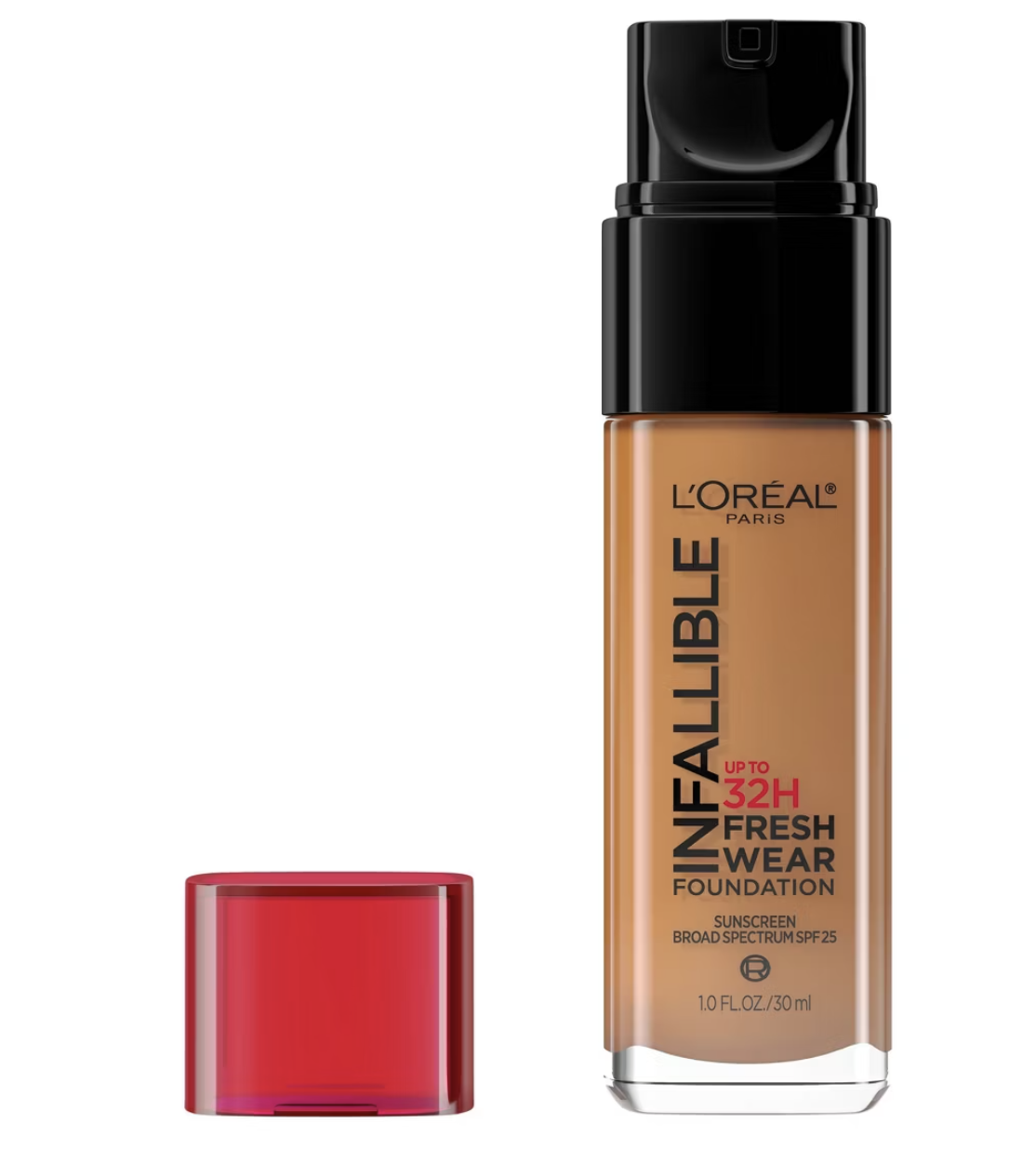 Best drugstore foundation for textured skin: L'Oréal Infallible Fresh Wear for affordable, smoothing coverage.