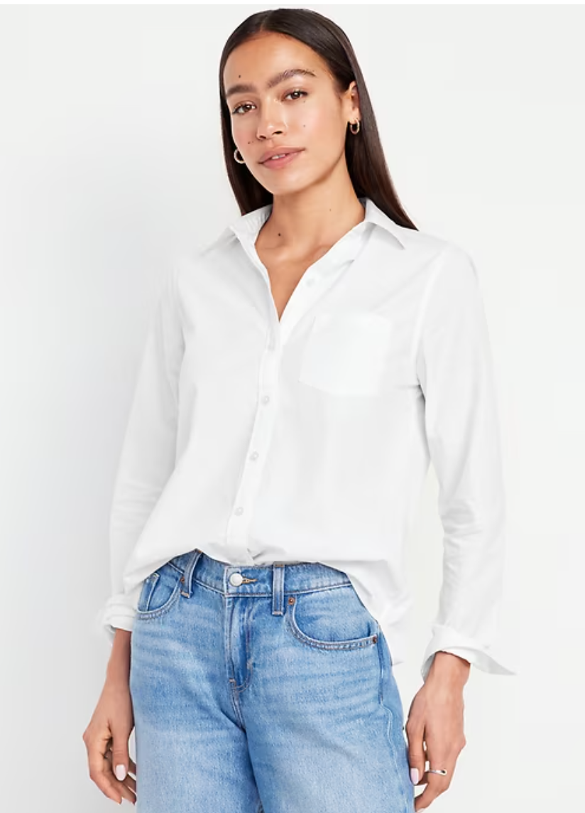 Classic Button-Down Shirt
