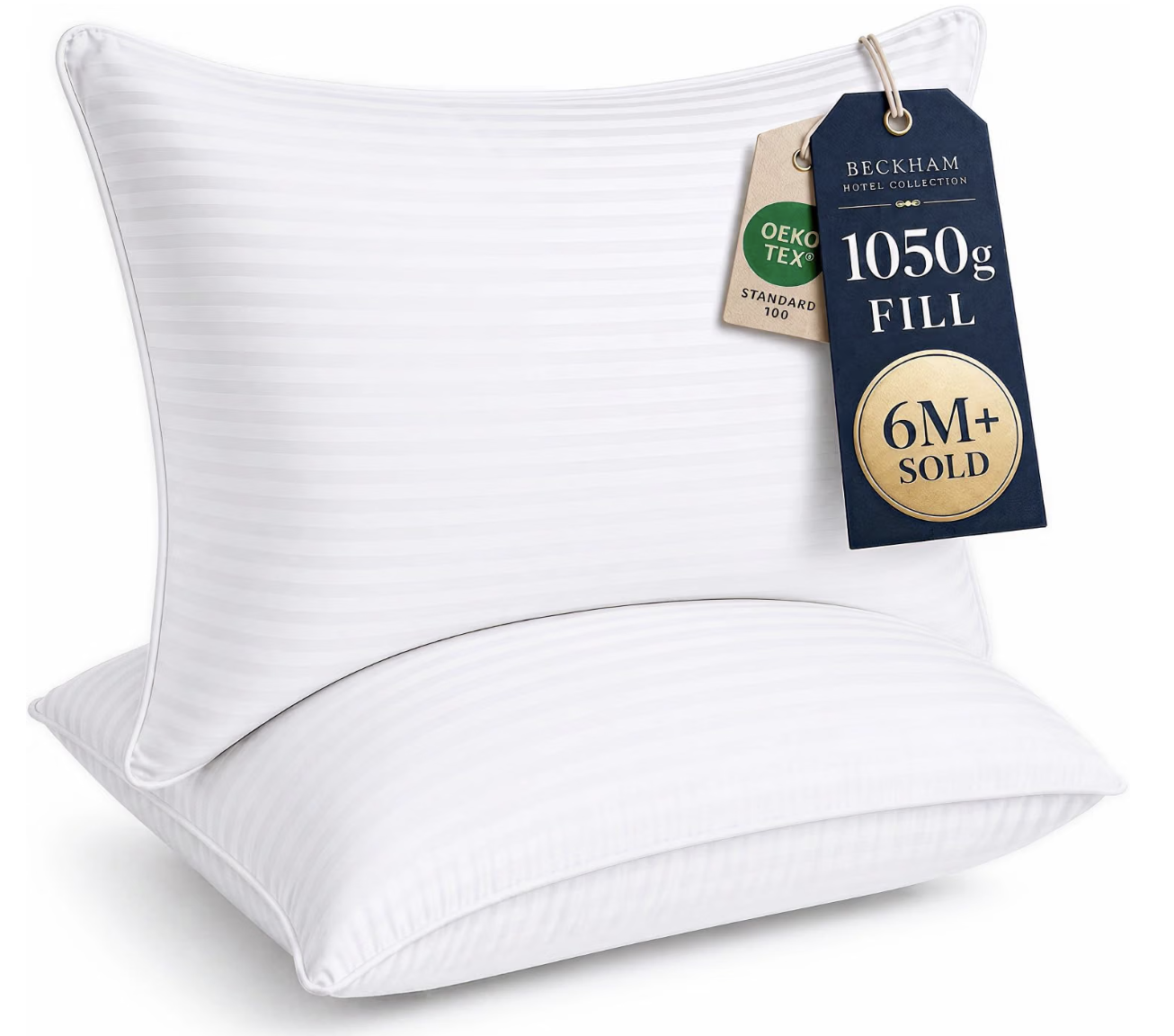 Beckham Hotel Collection set of two bed pillows