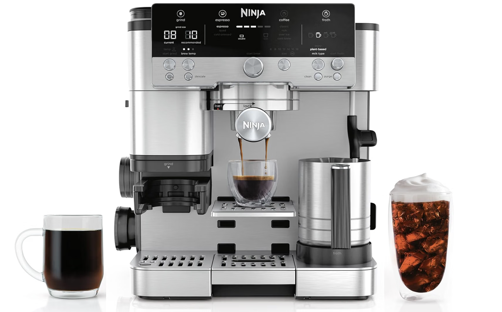 Ninja Luxe Café Premier coffee and espresso machine