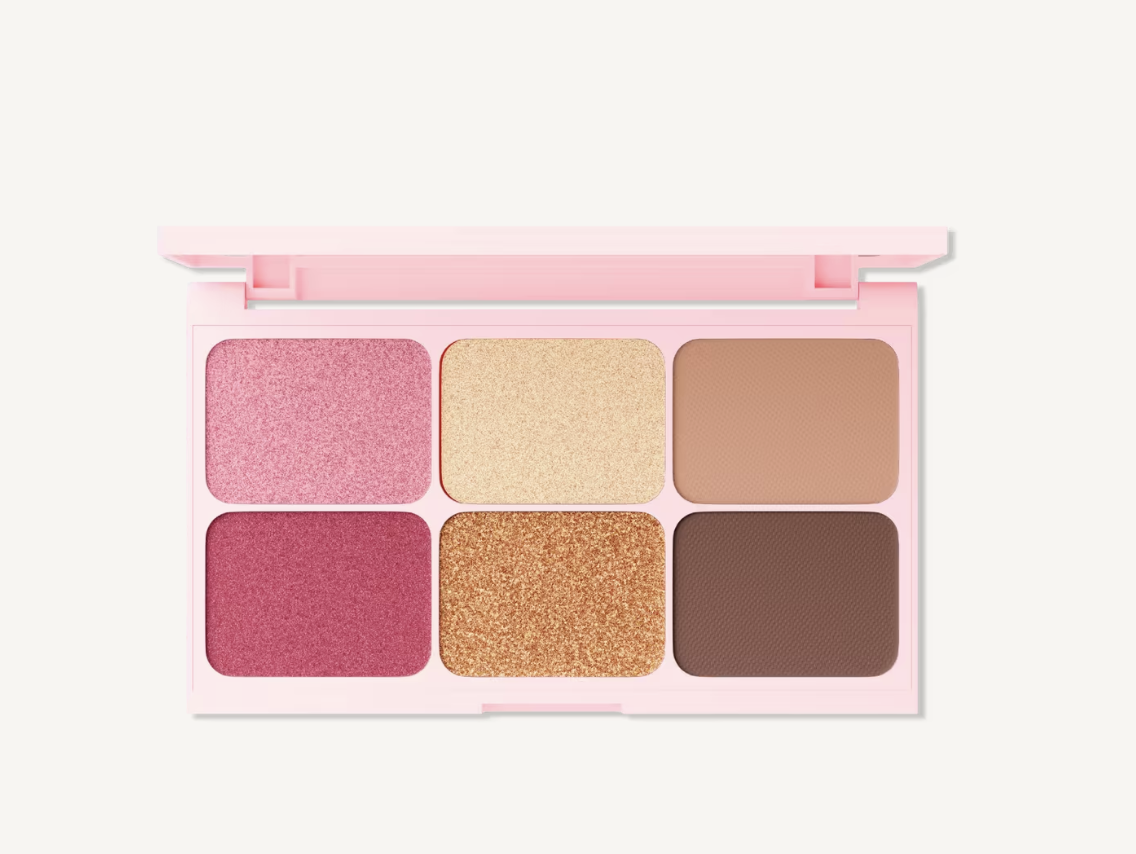IT Cosmetics Do It All face and eye palette with blush, bronzer and highlighter shades
