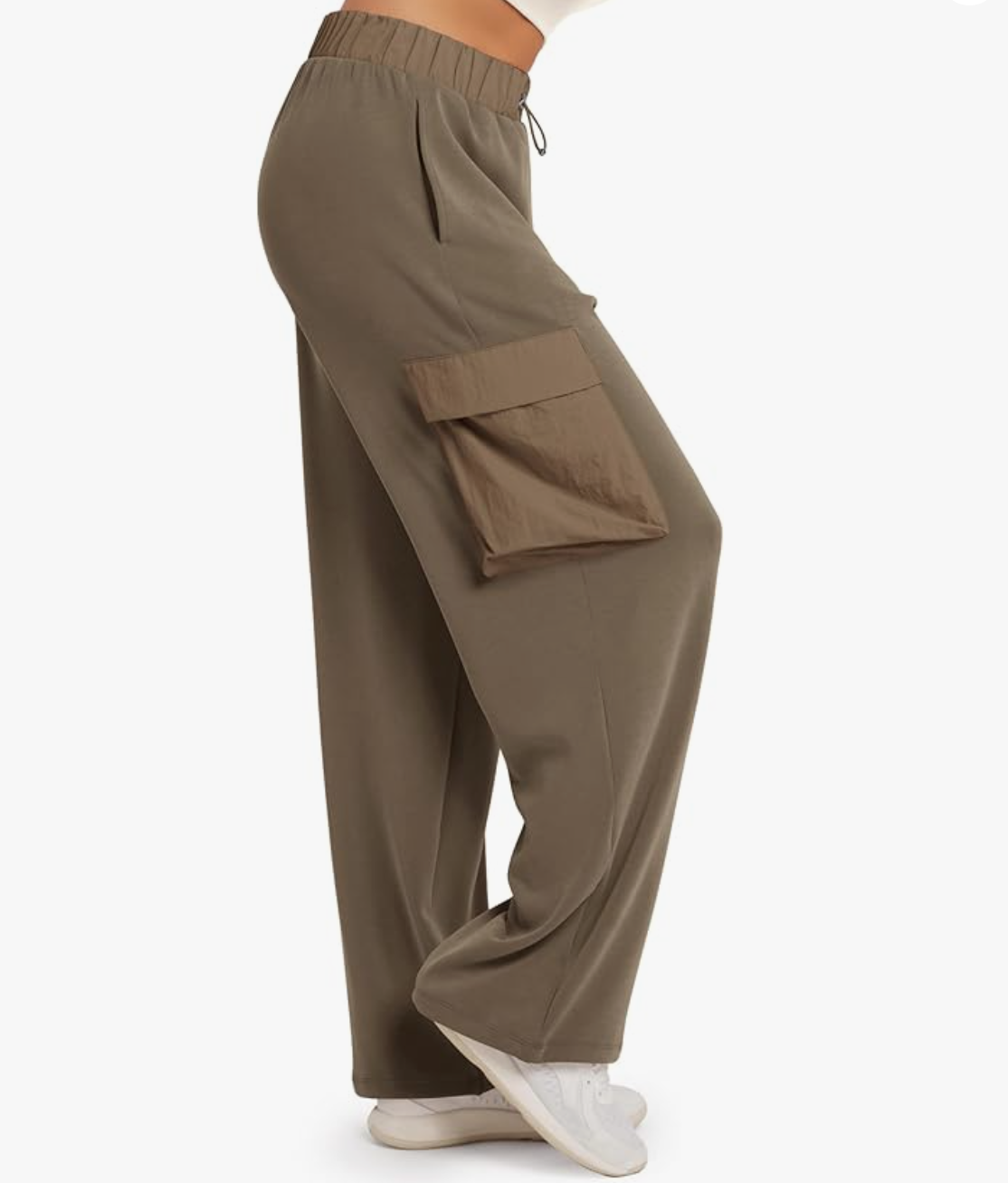 Soft Wide Leg Cargo Pants