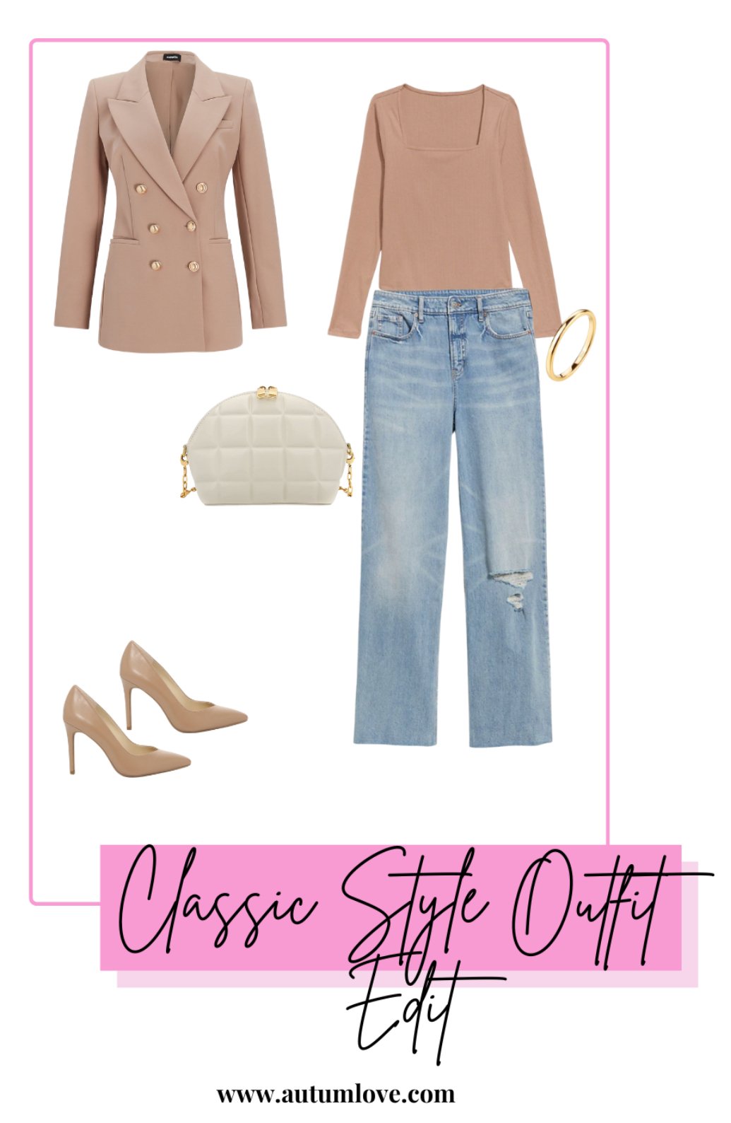 Classic Work Outfit