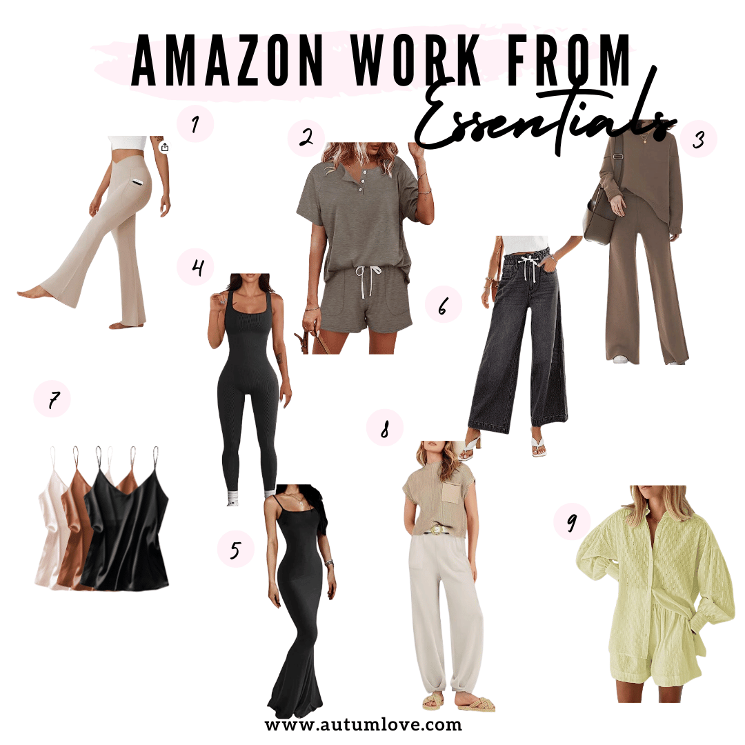 Stylish & Affordable  Loungewear: Upgrade Your WFH Wardrobe — Autum  Love