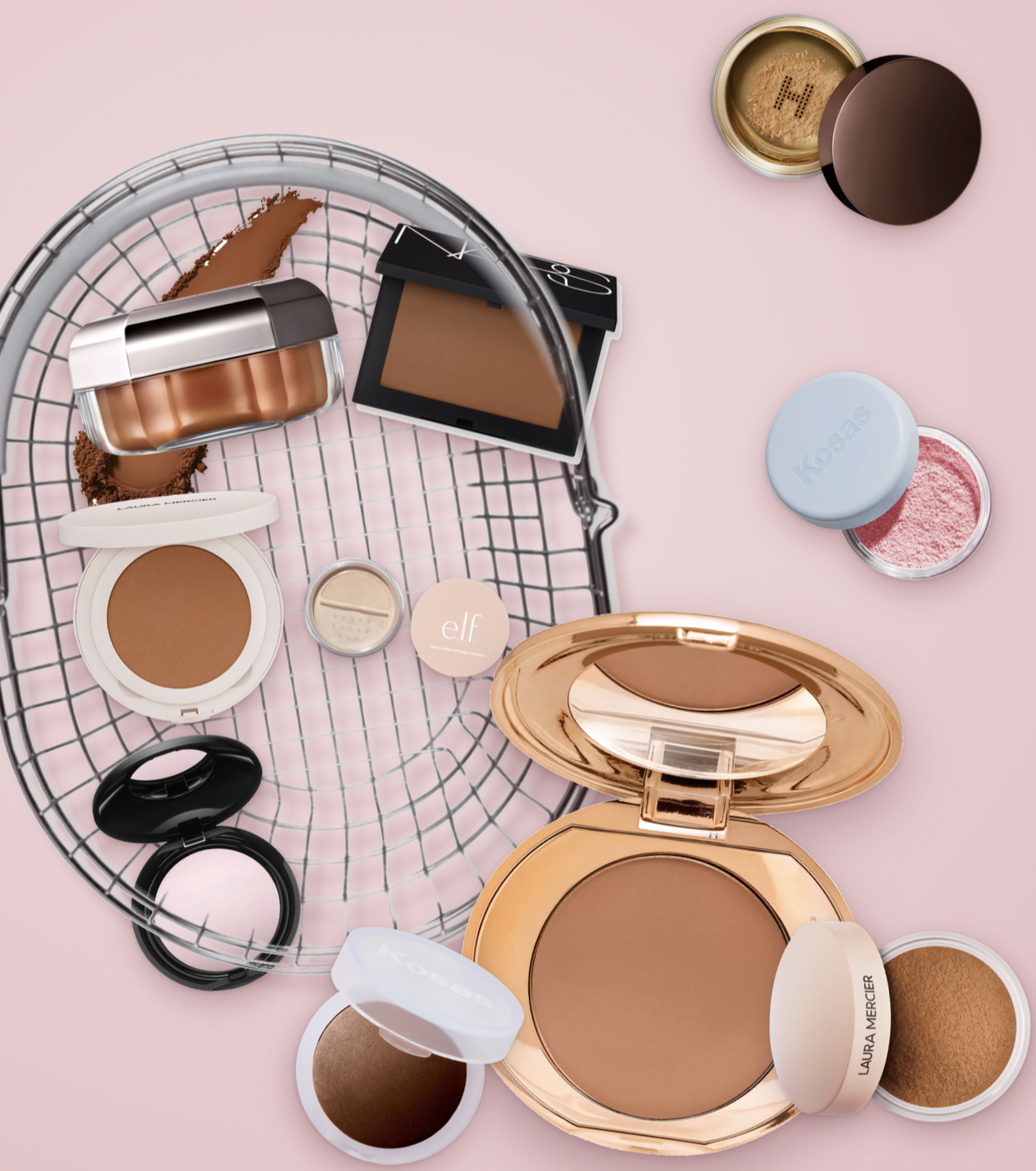 Best setting powders for mature skin with lightweight blurring finishes