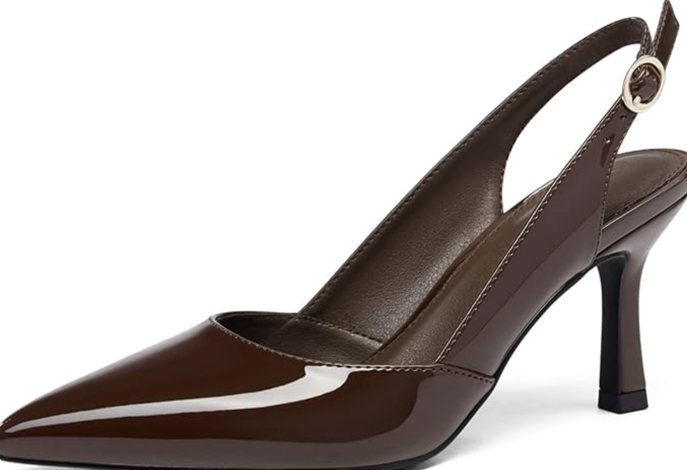 Slingback Kitten Heels