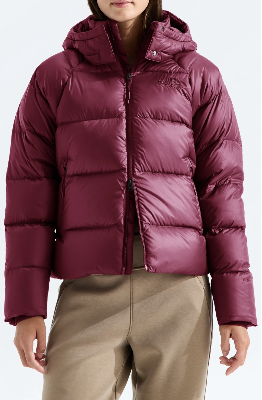 The North Face Hydrenalite City hooded down parka