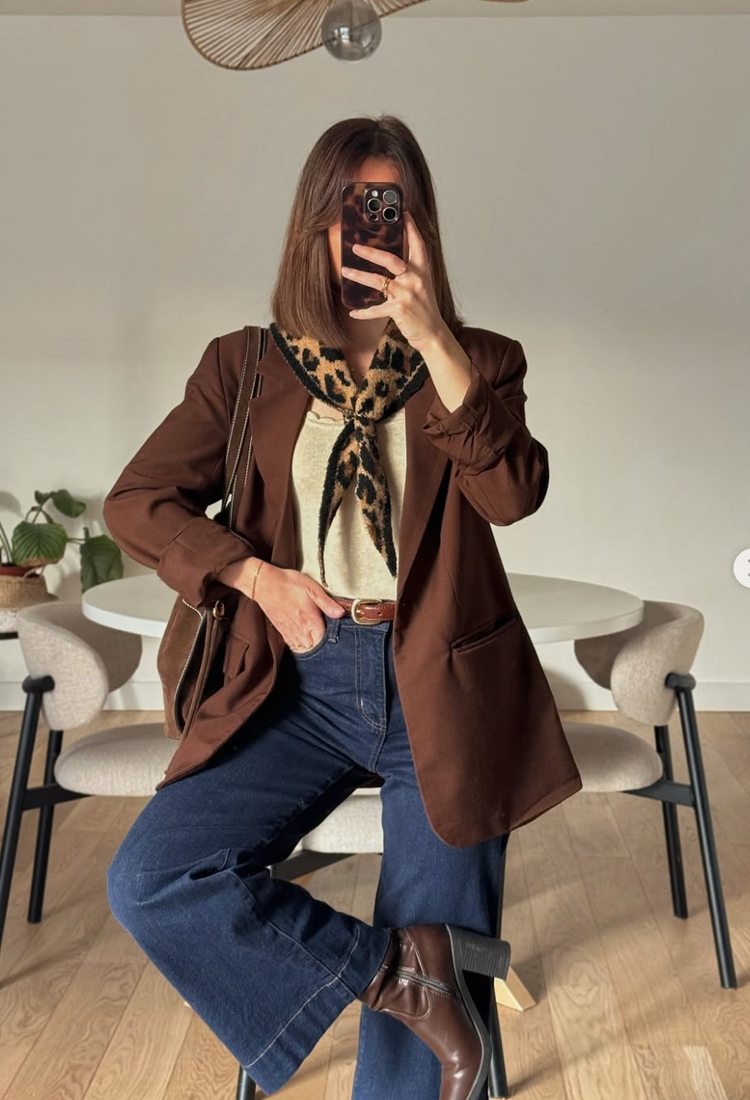 How to wear jeans to work