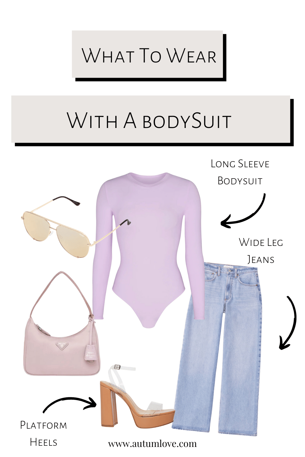 Master the Bodysuit Trend: 8 Fabulous Outfit Ideas to Try<br/> — Autum Love