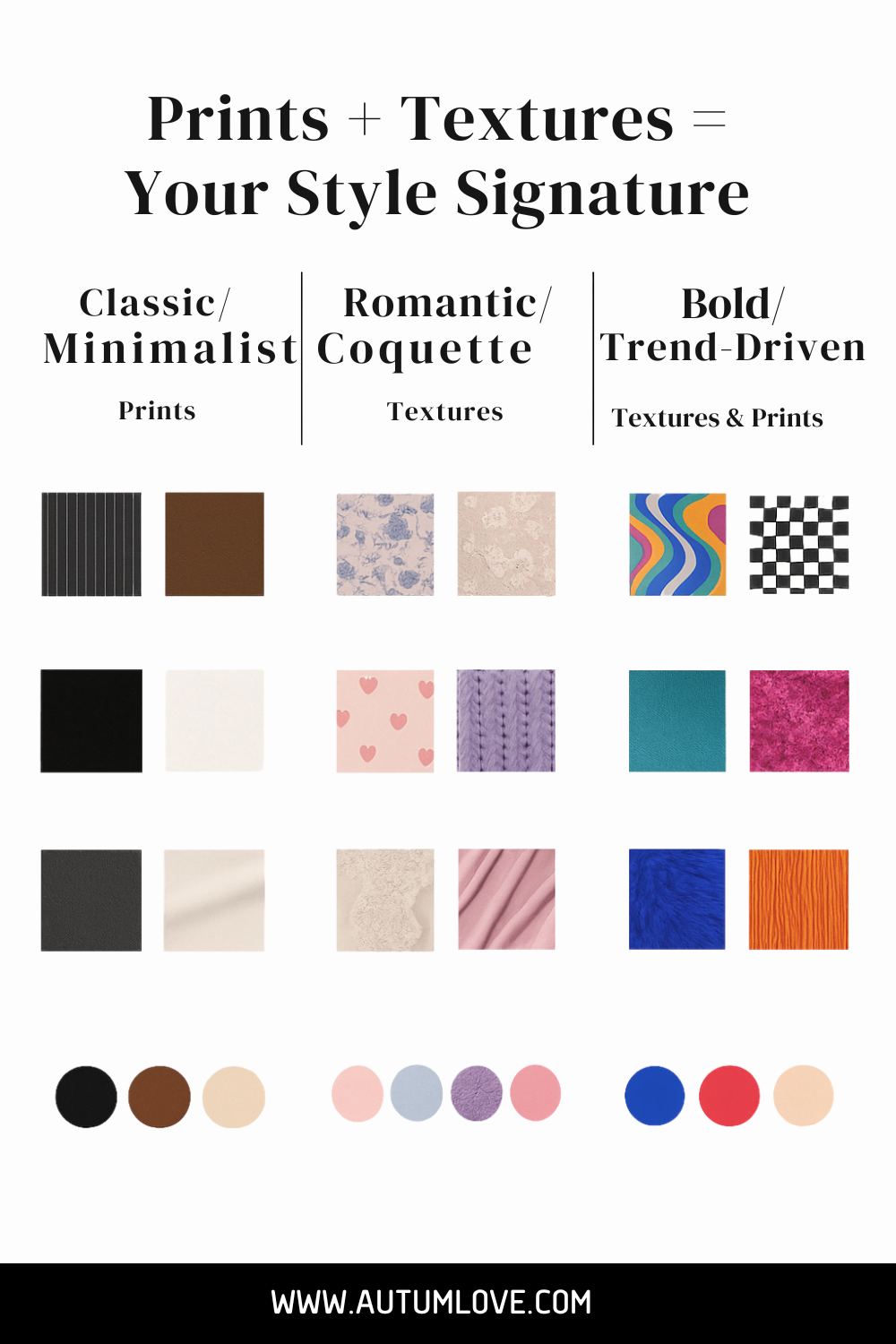 How to Create a Wardrobe Color Palette That Actually Works Together ...