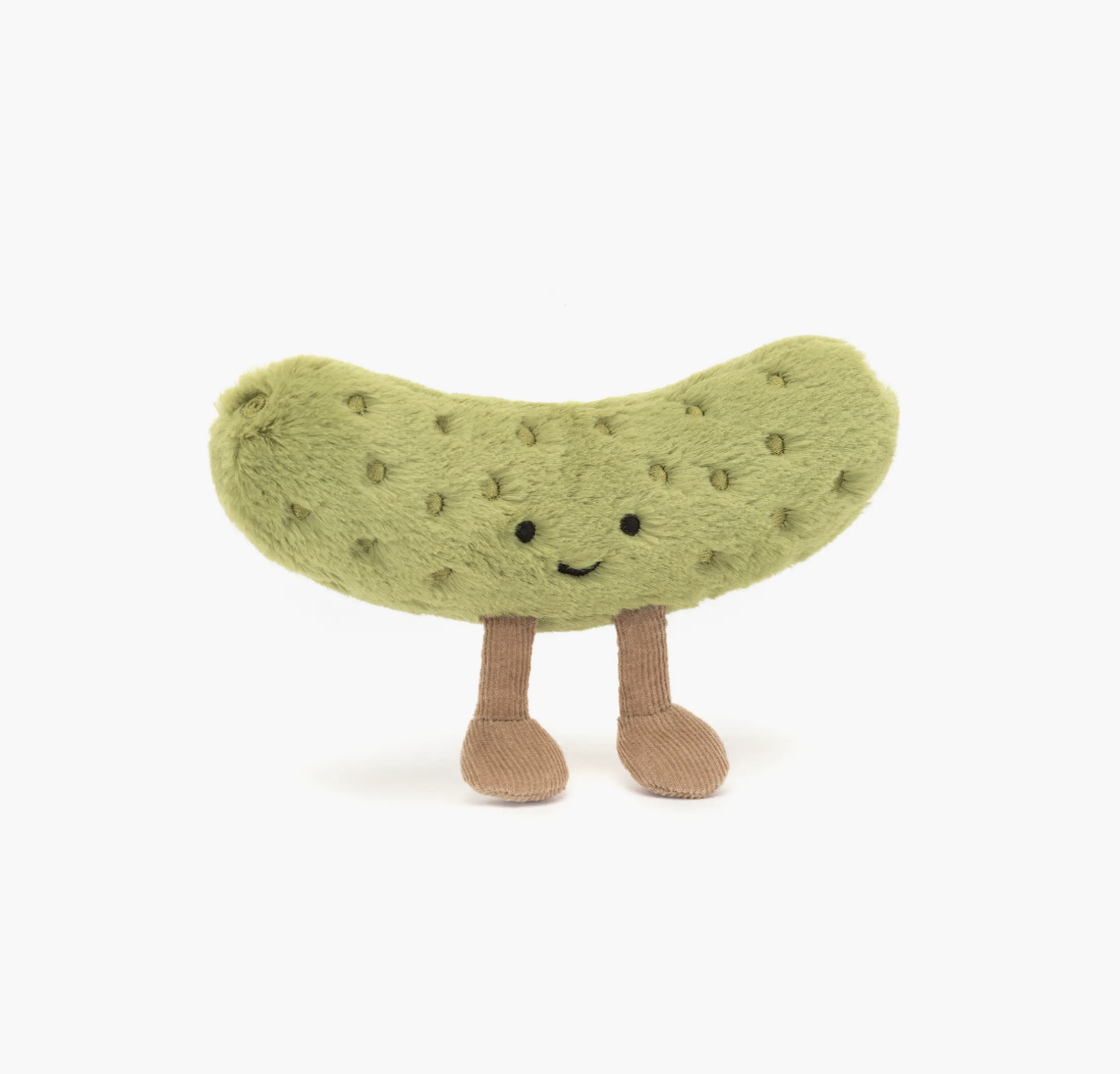 Jellycat Amuseables Pickle, Green.
