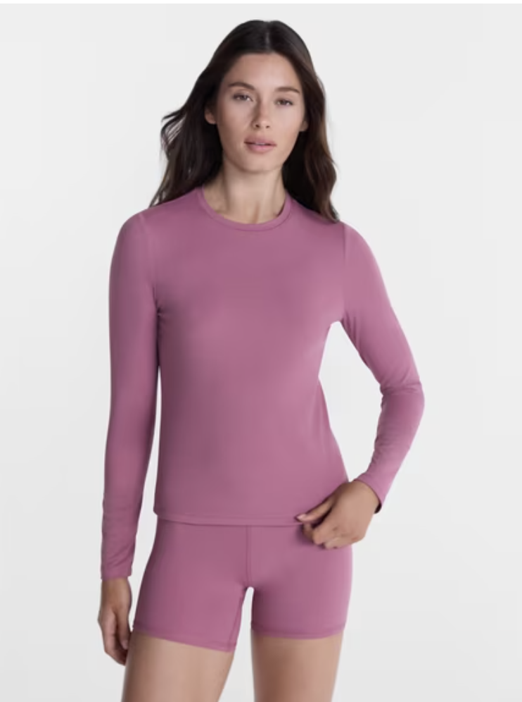 Avia SoftSculpt long-sleeve women’s top from Walmart